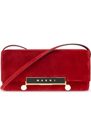 Marni Dame, Vesker, Rød, ONE SIZE