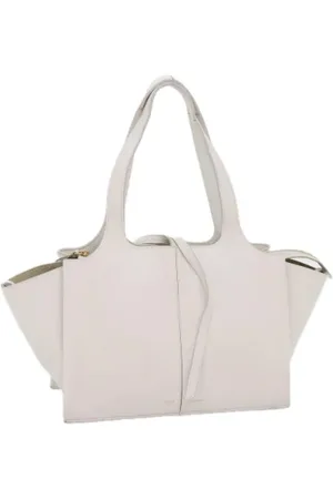 Céline Dame, Pre-owned, Hvit, ONE SIZE
