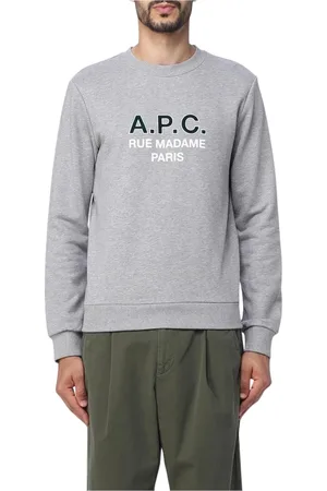 A.P.C. Herre, Gensere & Hettegensere, Grå, L