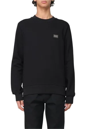 Dolce & Gabbana Herre, Gensere & Hettegensere, Svart, M