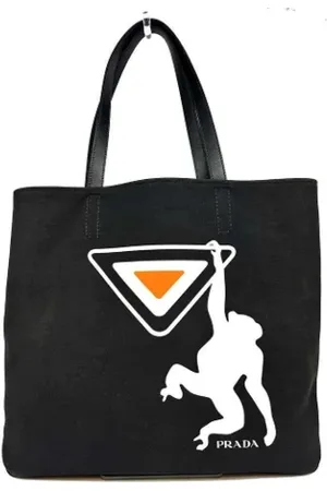 Prada Herre, Pre-owned, Svart, ONE SIZE