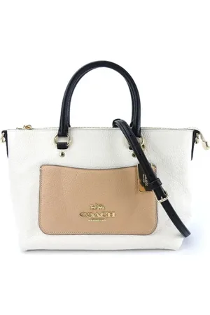 Coach Dame, Pre-owned, Hvit, ONE SIZE
