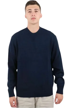 Armani Exchange Herre, Strikkevarer, Blå, S