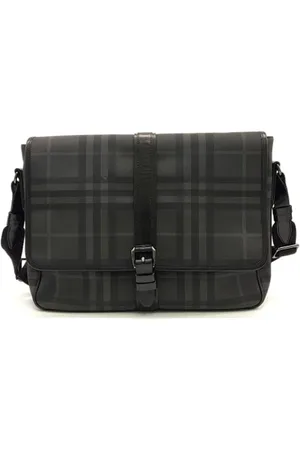 Burberry Herre, Pre-owned, Grå, ONE SIZE