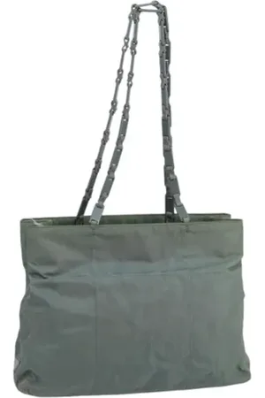 Prada Dame, Pre-owned, Grå, ONE SIZE
