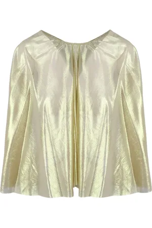 MARIA LUCIA HOHAN Dame, Bluser & Skjorter, Gul, ONE SIZE