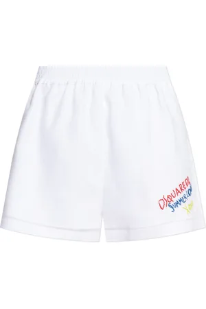 Dsquared2 Dame, Shorts, Hvit, S
