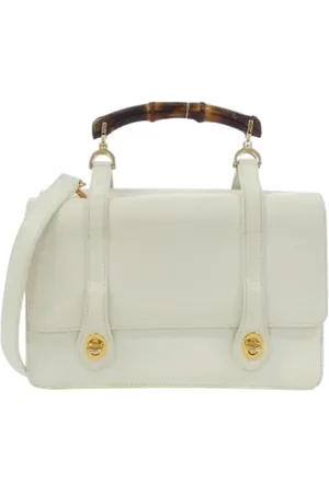 Gucci Dame, Pre-owned, Hvit, ONE SIZE