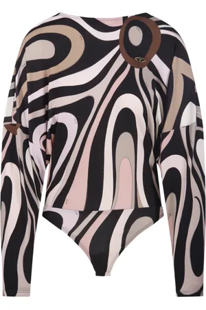 Emilio Pucci Dame, Topper, Flerfarget, S