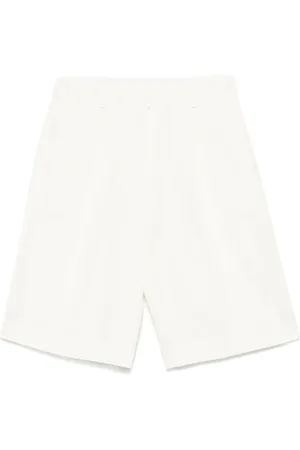 Calvin Klein Dame, Shorts, Hvit, 2XS