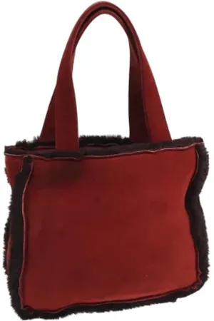 CHANEL Dame, Pre-owned, Rød, ONE SIZE