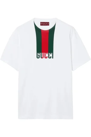 Gucci Herre, Topper, Hvit, M
