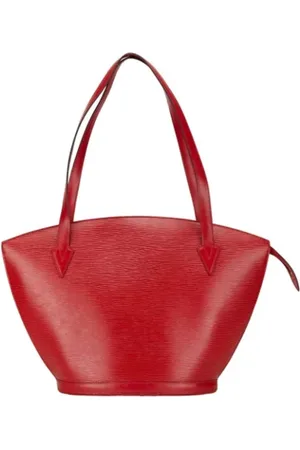 LOUIS VUITTON Dame, Pre-owned, Rød, ONE SIZE