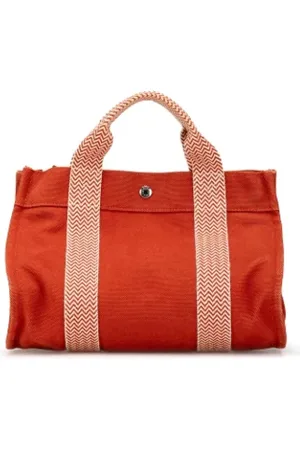 Hermès Dame, Pre-owned, Oransje, ONE SIZE