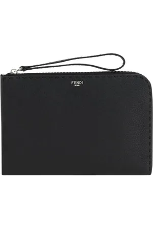 Fendi Herre, Vesker, Svart, ONE SIZE