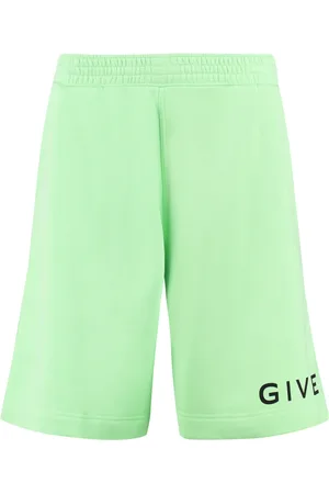 Givenchy Herre, Shorts, Grønn, S