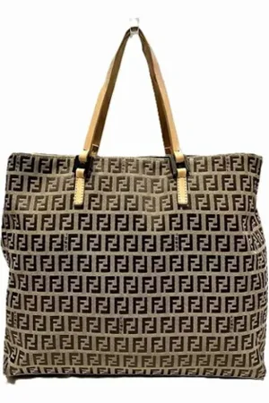 Fendi Dame, Pre-owned, Brun, ONE SIZE
