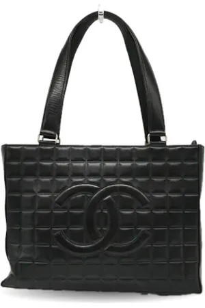 CHANEL Dame, Pre-owned, Svart, ONE SIZE