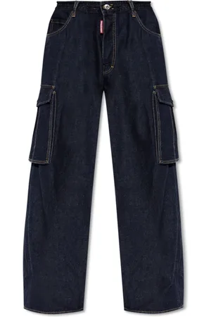 Dsquared2 Herre, Jeans, Blå, M