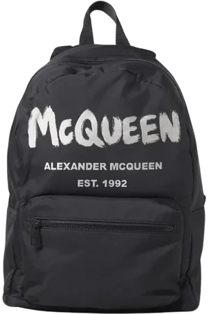 Alexander McQueen Herre, Vesker, Svart, ONE SIZE
