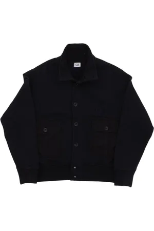 C.P. Company Herre, Strikkevarer, Svart, XL