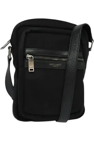 Saint Laurent Dame, Pre-owned, Svart, ONE SIZE