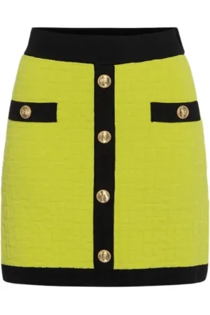 Elisabetta Franchi Dame, Skjørt, Grønn, S