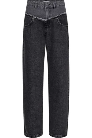 Co`Couture Dame, Jeans, Grå, L