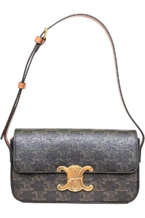 Céline Dame, Pre-owned, Svart, ONE SIZE