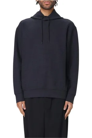 Emporio Armani Herre, Gensere & Hettegensere, Blå, 2XL