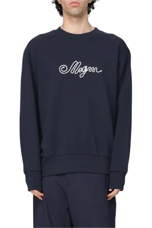 Msgm Herre, Gensere & Hettegensere, Blå, XS