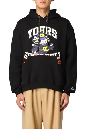 Msgm Herre, Gensere & Hettegensere, Svart, XL