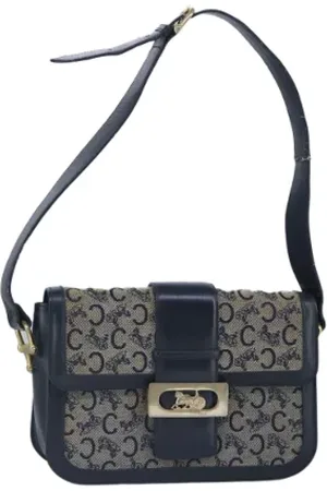 Céline Dame, Pre-owned, Blå, ONE SIZE