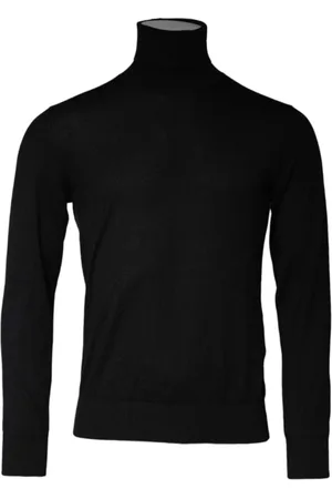 Dolce & Gabbana Herre, Strikkevarer, Svart, M
