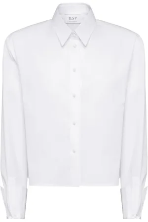 MVP Wardrobe Dame, Bluser & Skjorter, Hvit, XS