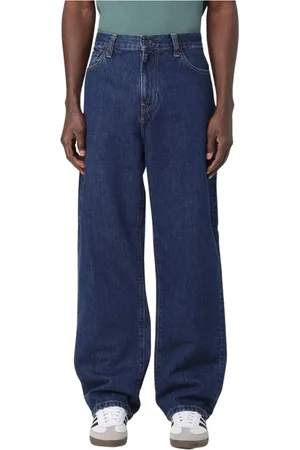 Carhartt Herre, Jeans, Blå, W36