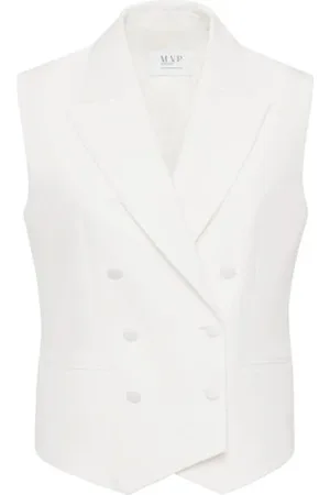MVP Wardrobe Dame, Topper, Hvit, M