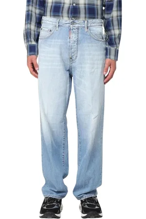 Dsquared2 Herre, Jeans, Blå, M