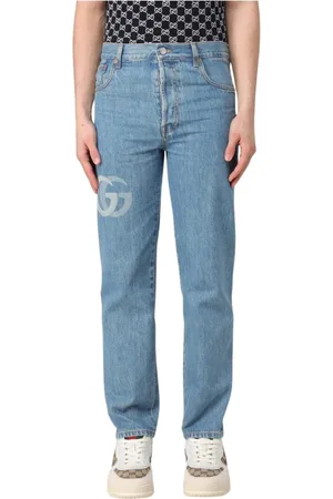 Gucci Herre, Jeans, Blå, W33
