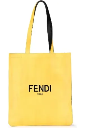 Fendi Dame, Pre-owned, Gul, ONE SIZE