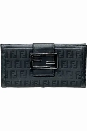 Fendi Dame, Pre-owned, Svart, ONE SIZE
