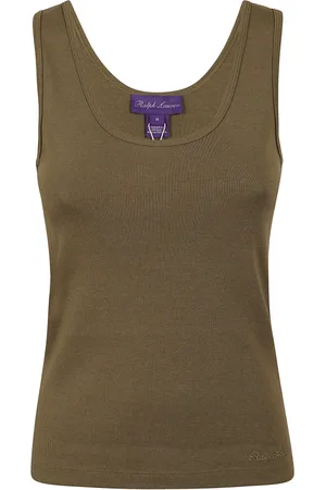 Ralph Lauren Dame, Topper, Grønn, S