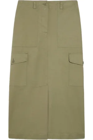 Max Mara Dame, Skjørt, Grønn, S