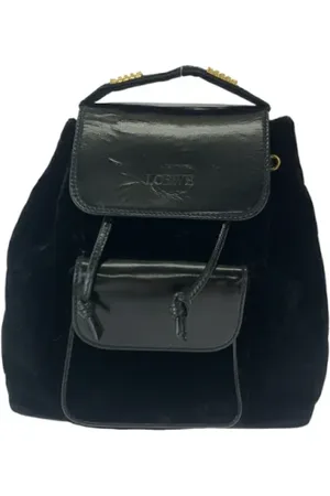 Loewe Dame, Pre-owned, Svart, ONE SIZE