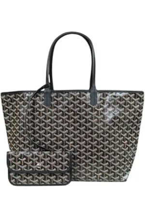 GOYARD Dame, Pre-owned, Svart, ONE SIZE