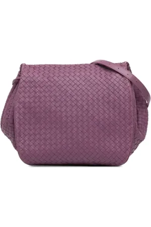 Bottega Veneta Dame, Pre-owned, Lilla, ONE SIZE