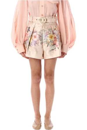 ZIMMERMANN Dame, Shorts, Flerfarget, M