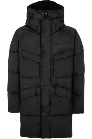 Stone Island Herre, Frakker, Svart, M