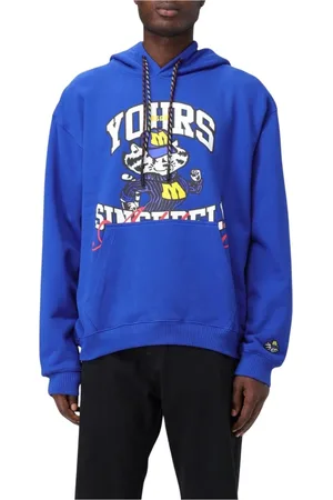 Msgm Herre, Gensere & Hettegensere, Blå, S