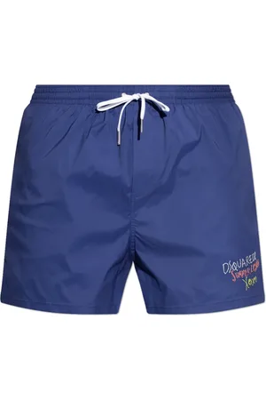 Dsquared2 Herre, Svømmetøy, Blå, L